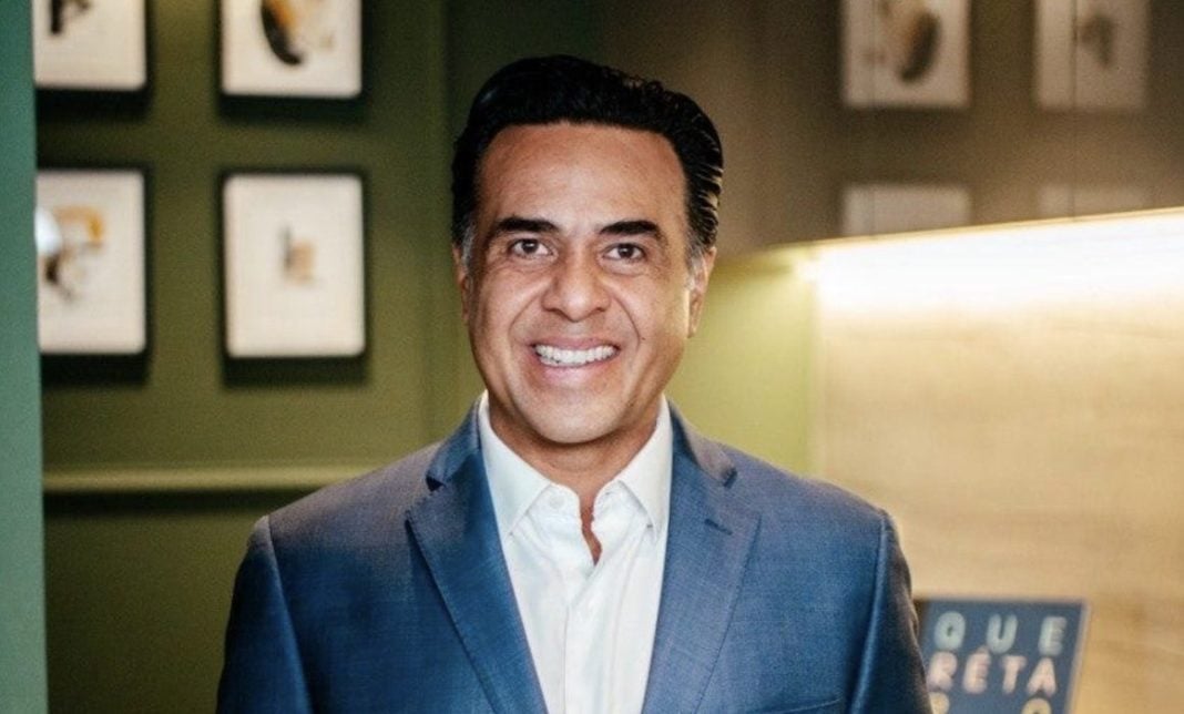 Luis Nava va por gubernatura de Querétaro