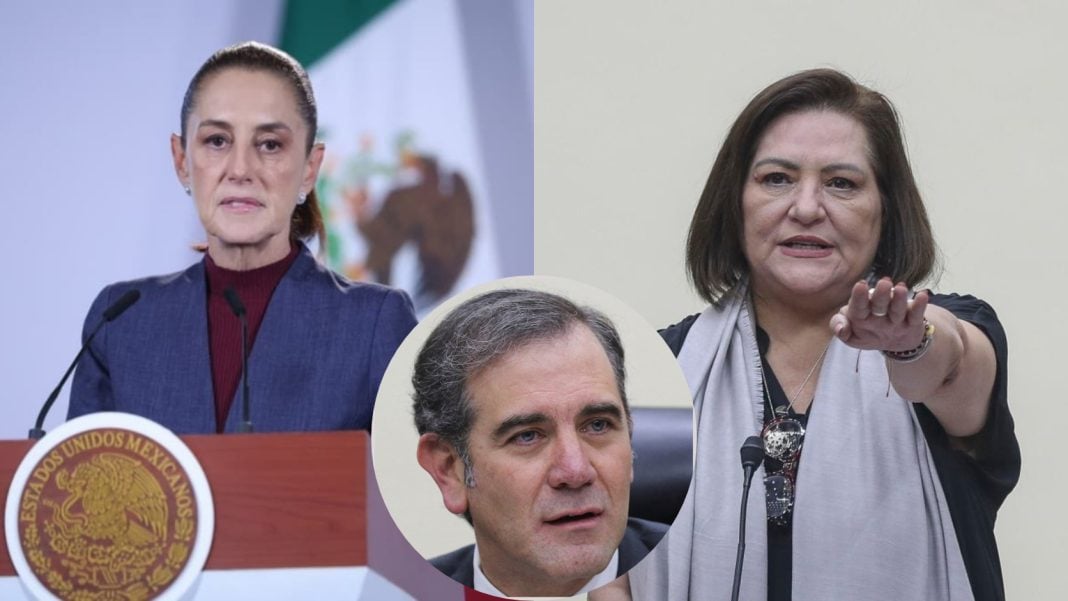 La presidenta Claudia Sheinbaum salió en defensa de la distancia política entre Morena y Guadalupe Taddei