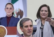 Sheinbaum dice que Morena “ni existía” cuando Taddei llegó al árbitro electoral de Sonora La presidenta Claudia Sheinbaum salió en defensa de la distancia política entre Morena y Guadalupe Taddei