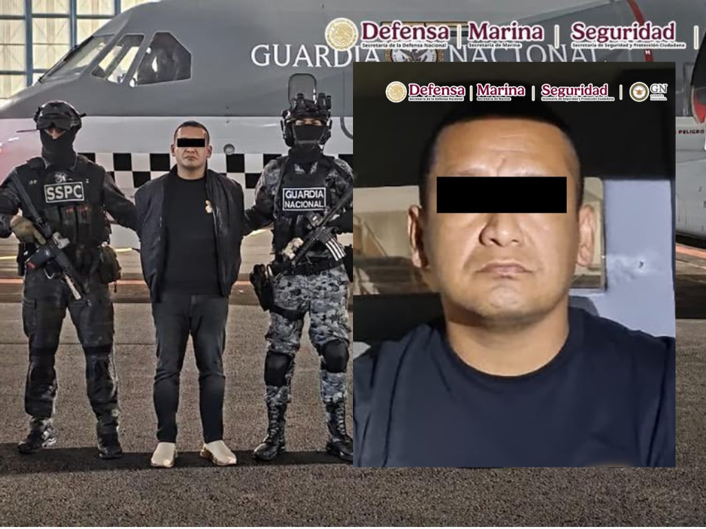 Este 5 de octubre, detuvieron en Zapopan, Jalisco, a Iván 