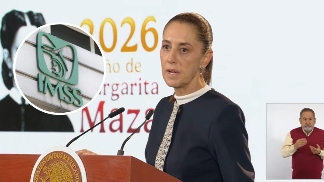 Sheinbaum dijo que el IMSS detectó fraudes para obtener pensiones altas y explicó por qué cambiaron las reglas de la Modalidad 40.