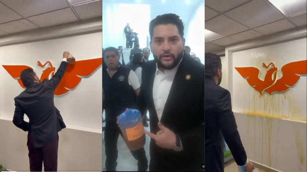 Carlos Gutiérrez, diputado del PRI, confrontó a Jorge Álvarez Máynez