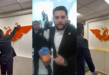 Carlos Gutiérrez, diputado del PRI, confrontó a Jorge Álvarez Máynez
