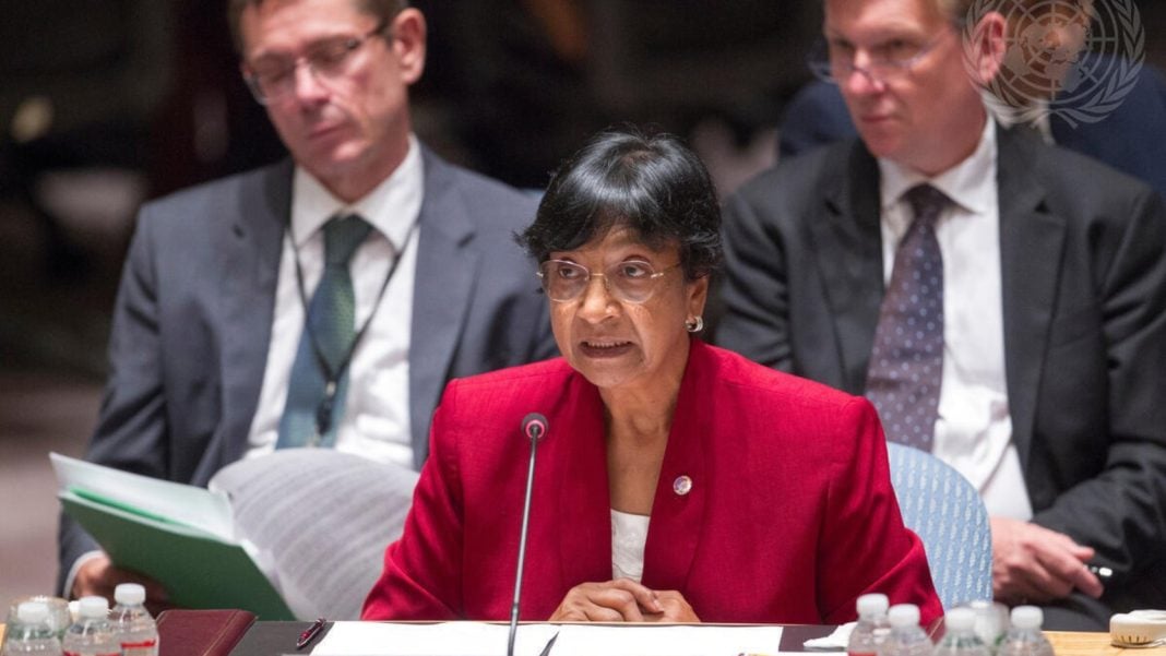 La jurista sudafricana Navanethem “Navi” Pillay fue reconocida este viernes 9 de octubre con el Premio Nobel de la Paz 2026