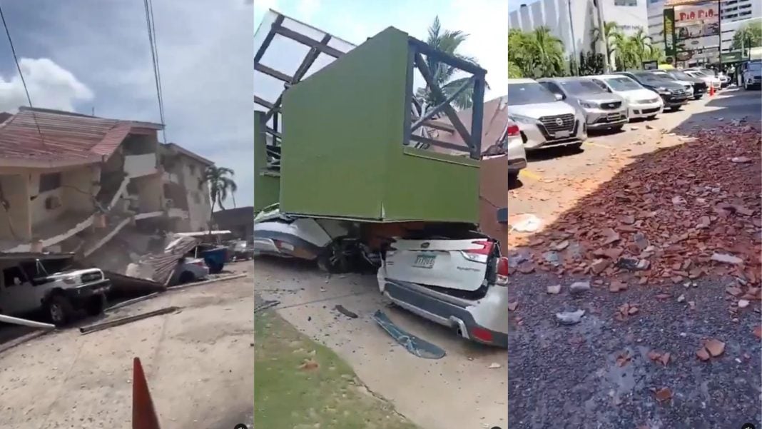 Un fuerte terremoto de magnitud 7.7 sacudió Panamá este viernes 9 de octubre y provocó evacuaciones, daños en edificios y varias réplicas en distintas regiones del país.