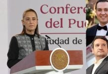 Sheinbaum dice que no investigan a Andy López Beltrán
