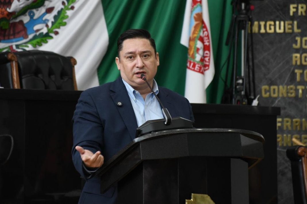 Alfredo Chávez, coordinador del PAN en el Congreso de Chihuahua.