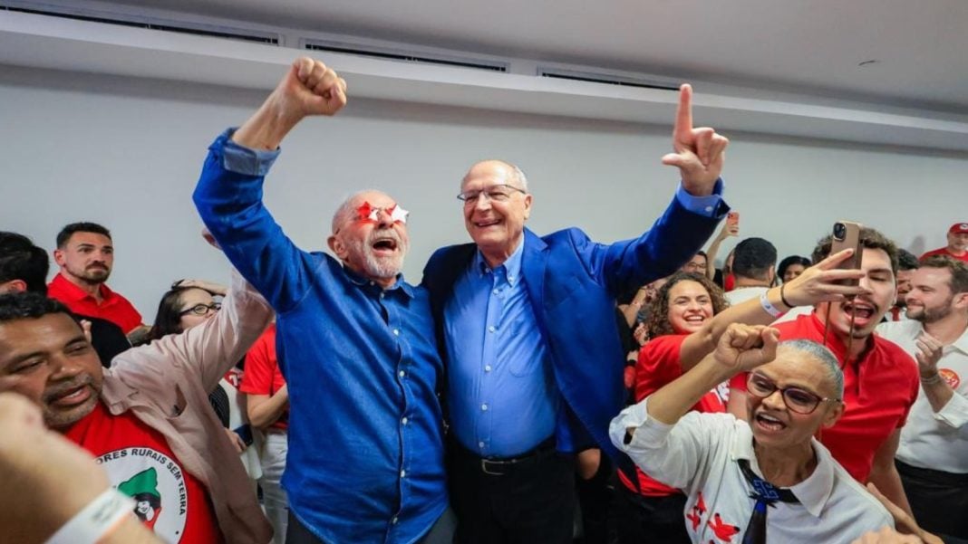 Luiz Inácio Lula da Silva ganó este domingo 25 de octubre la segunda vuelta presidencial en Brasil