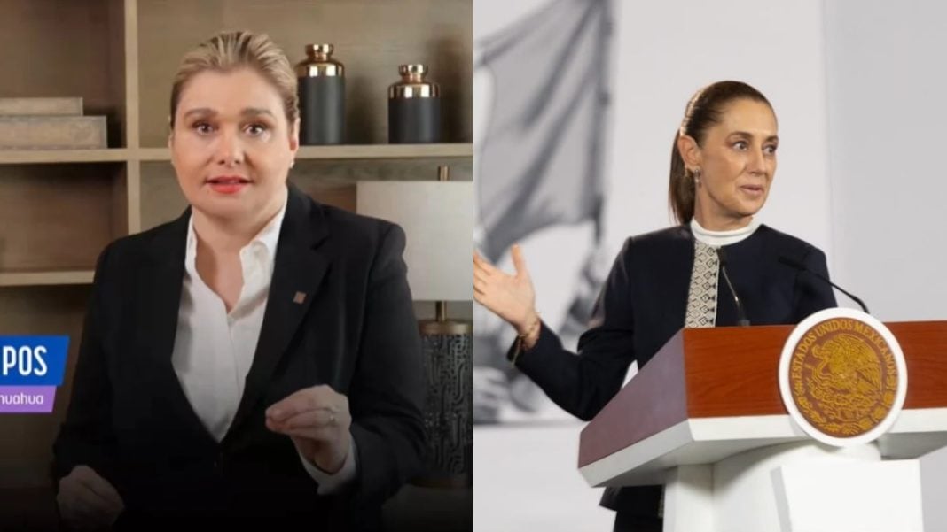 Maru Campos acusa a Sheinbaum de alimentar la percepción de un pacto