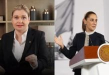 “El beso del diablo”: Maru Campos acusa intento de simular un pacto con Sheinbaum Maru Campos acusa a Sheinbaum de alimentar la percepción de un pacto