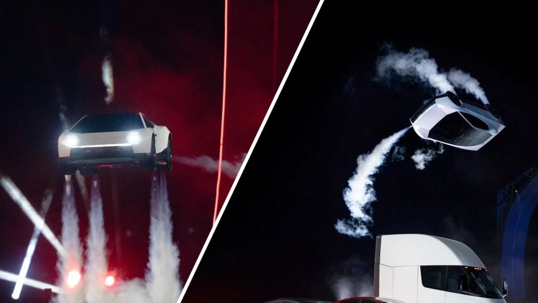 Tesla presentó el nuevo Roadster, capaz de acelerar en menos de un segundo