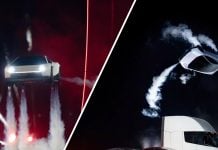 Tesla pone a volar al Roadster: despega, gira en el aire y aterriza sobre sus ruedas Tesla presentó el nuevo Roadster, capaz de acelerar en menos de un segundo