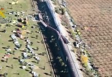 Tragedia ferroviaria en España deja al menos 68 muertos tras choque de trenes de alta velocidad España vive una de sus peores tragedias ferroviarias de los últimos años tras choque de trenes.