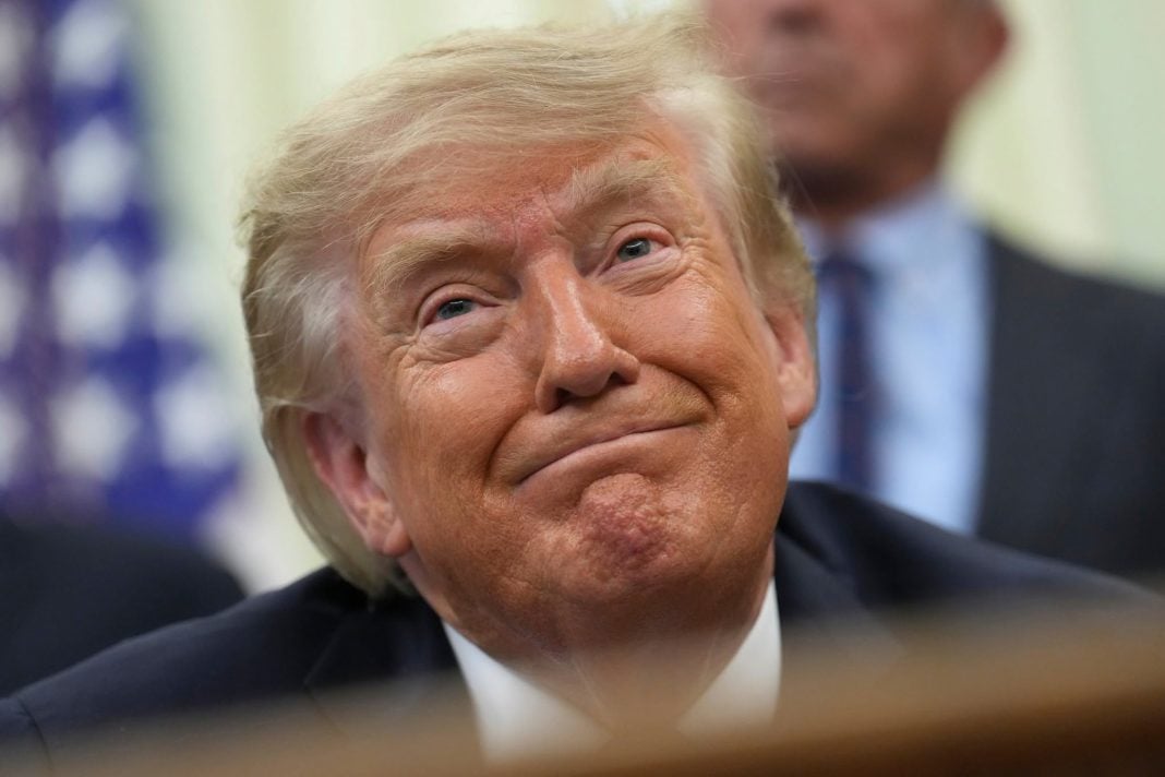 Donald Trump, presidente de Estados Unidos, volvió a referirse públicamente a Claudia Sheinbaum