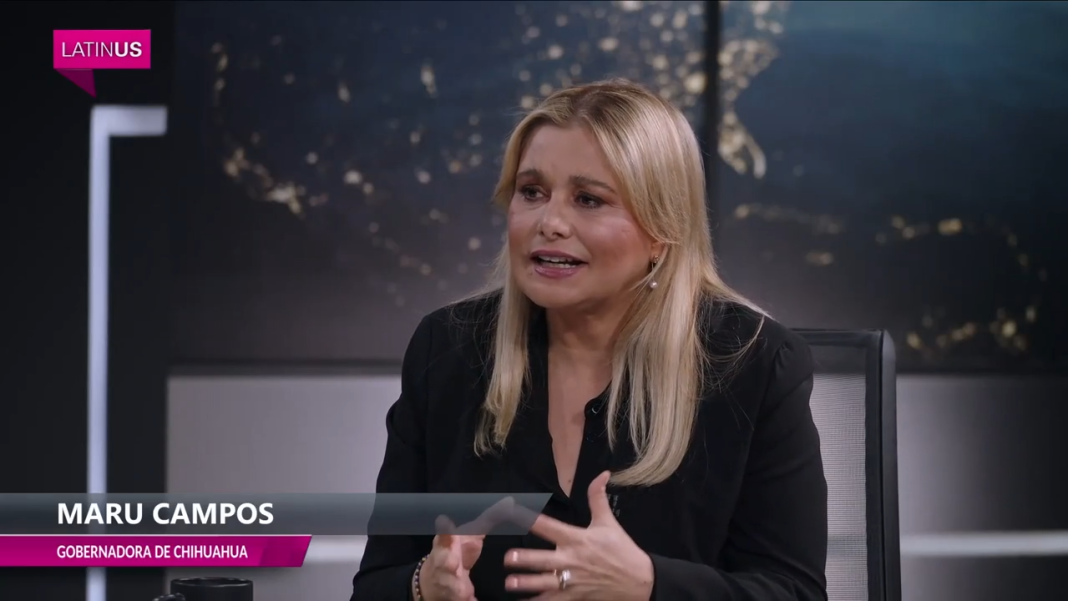 Maru Campos negó un pacto con Sheinbaum y Morena. Relató